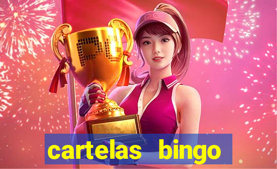 cartelas bingo bingo de palavras para imprimir